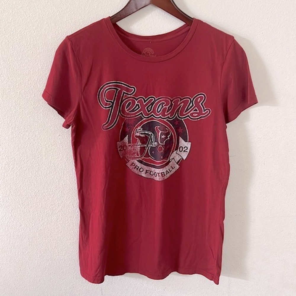 Retro NFL Houston Texans Shirt